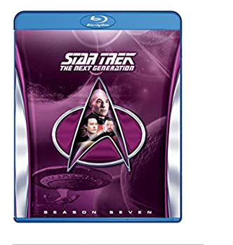 新スター・トレック シーズン7 ブルーレイBOX(6枚組) [Blu-ray]（中古品）
