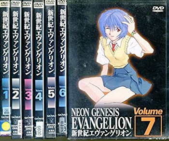 新世紀エヴァンゲリオン [レンタル落ち] 全7巻セット（中古品）