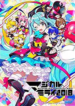 初音ミク「マジカルミライ 2018」 (Blu-ray限定盤)（中古品）