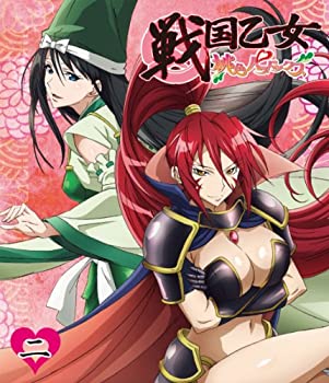 戦国乙女~桃色パラドックス~二 [Blu-ray]（中古品）