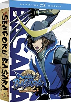 戦国BASARA弐: The Complete Series Limited Edition(Blu-ray/DVD Combo)北米版 (全12話+OVA1話)日本語音声可 [Import]（中古品）
