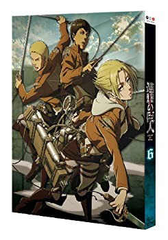 進撃の巨人 6 [初回特典:Blu-ray Disc ビジュアルノベル