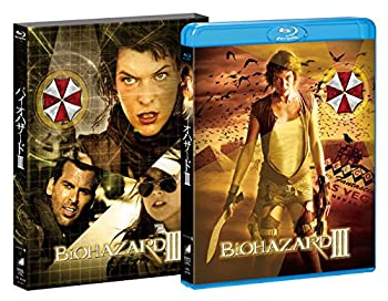吹替洋画劇場　『バイオハザード』デラックス　エディション [Blu-ray]（中古品）