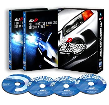頭文字[イニシャル]D フルスロットル・コレクション -Second Stage- [DVD]（中古品）