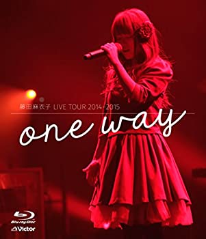 藤田麻衣子 LIVE TOUR 2014-2015~one way~ [Blu-ray]（中古品）