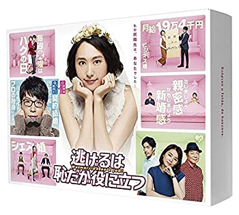 逃げるは恥だが役に立つ DVD-BOX(B6サイズクリアファイル付)（中古品）