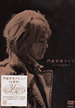 門倉有希ライブ~J-style~ [DVD]（中古品）