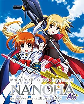 魔法少女リリカルなのは A's Blu-ray BOX（中古品）