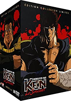 北斗の拳 & 北斗の拳2 コンプリート DVD-BOX (全152話 3800分) ほくとのけん 武論尊 原哲夫 アニメ [DVD] [Import] [PAL 再生環境をご確認くださ（中古品）の通販は