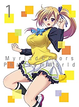 無彩限のファントム・ワールド 1 [Blu-ray]（中古品）