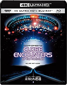 未知との遭遇 40周年アニバーサリー・エディション 4K ULTRA HD ブルーレイセット [4K ULTRA HD + Blu-ray]（中古品）