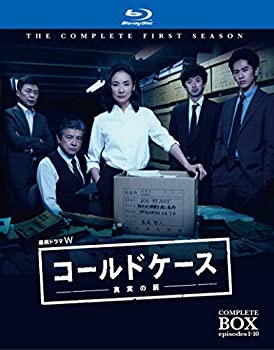 連続ドラマW コールドケース ~真実の扉~ ブルーレイ コンプリート・ボックス(2枚組) [Blu-ray]（中古品）