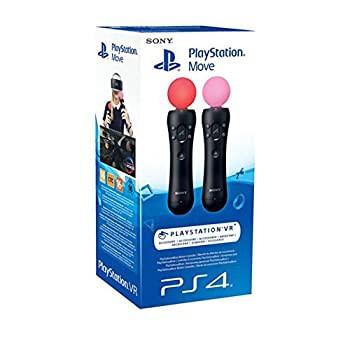 Sony PlayStation Move Motion Controller - Twin Pack (PS4/PSVR) - Imported（中古品）