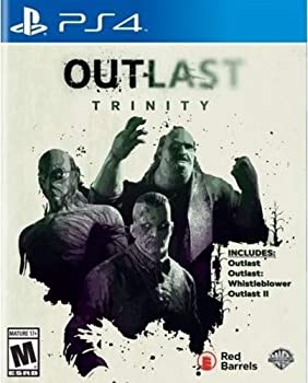 Outlast Trinity (輸入版:北米) - PS4（中古品）