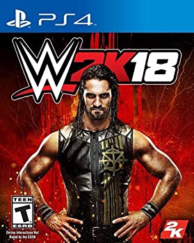 WWE 2K18 (輸入版:北米) - PS4（中古品）