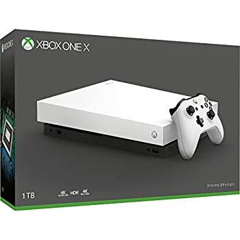 Xbox One X ホワイト スペシャル エディション (FMP-00063)（中古品）