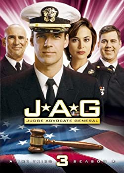 JAG 犯罪捜査官 ネイビーファイル シーズン3 (日本語完全版) [中古品] JAG 犯罪捜査官ネイビーファイル シーズン3 日本語完全版 [DVD