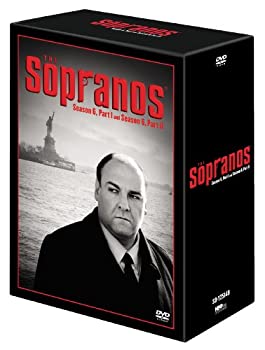 ザ・ソプラノズ 哀愁のマフィア  シックス・シーズン  コレクターズ・ボックス [DVD]（中古品）