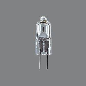 パナソニック ケース販売 10個セット ミニハロゲン電球 12V 20W G4口金 J12V20WAS_set（中古品）