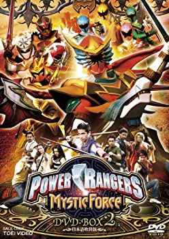 POWER RANGERS MYSTIC FORCE DVD-BOX2 完（中古品）