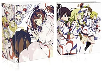 IS  インフィニット・ストラトス コンプリート Blu-ray BOX（中古品）