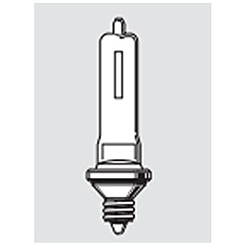 パナソニック ミニハロゲン電球 110V用 250W形 E11口金 碍子径:24mm JD110V250WPE2（中古品）の通販は
