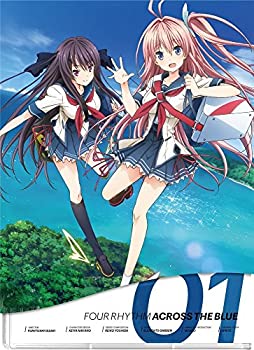 蒼の彼方のフォーリズム 第1巻 初回生産限定版  [Blu-ray]（中古品） 7,010円