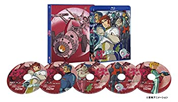 キャプテンフューチャー Blu-ray BOX VOL.2 完（中古品）