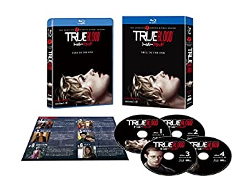 トゥルーブラッド ファイナル・シーズン コンプリート・ボックス (4枚組) [Blu-ray]（中古品）