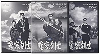 隠密剣士第7部 忍法根来衆 HDリマスター版DVD3巻セット 宣弘社75周年記念（中古品）の通販は