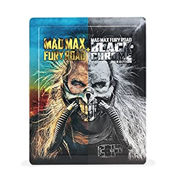 マッドマックス 怒りのデス・ロード ブラック&クローム エディション ブルーレイ スチールブック仕様(数量限定生産/2枚組) [Blu-ray]（中古品）