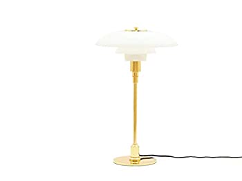 Poul Henningsen (ポールヘニングセン) PH 3/2 テーブルライト/ゴールド リプロダクト品 東芝LED電球付き（電球色）（中古品） 27,878円