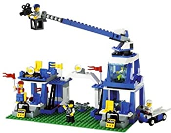 レゴ 3408 TV＆サポートクルー（中古品）