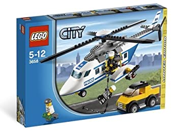 レゴ　シティポリスヘリコプターの追跡　リミティッドエディッション　3658　日本未発売（中古品）