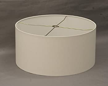 ランプシェード ファブリック ペンダント用 （キナリ）〜type-Z 直径40cm 器具・電球別売（中古品）