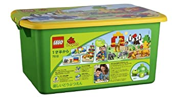レゴ (LEGO) デュプロ 楽しいどうぶつえん 7618 (新バージョン)（中古品）