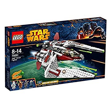 レゴ (LEGO) スター・ウォーズ ジェダイ・スカウトファイター 75051（中古品）