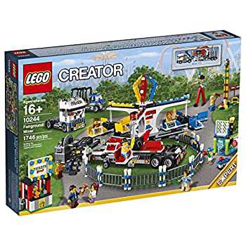 LEGO 10244 Fairground Mixer（中古品）