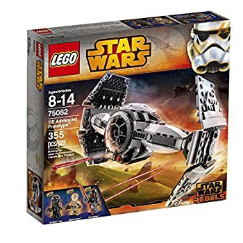 LEGO Star Wars TIE Advanced Prototype Toy（中古品）