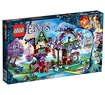 レゴ (LEGO) エルフ 木の上の隠れ家 41075（中古品）