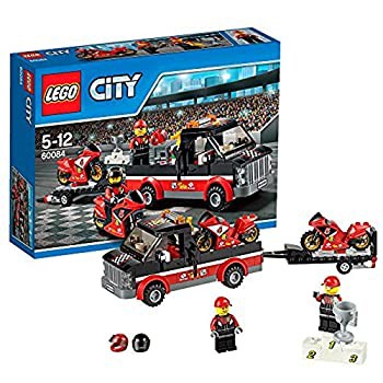 レゴ (LEGO) シティ レースバイクキャリアー 60084（中古品）の通販は