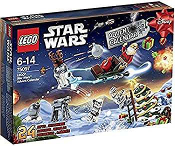 レゴ (LEGO) スター・ウォーズ レゴ (LEGO)(R) スター・ウォーズ アドベントカレンダー 75097（中古品）