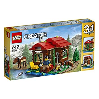 レゴ (LEGO) クリエイター 湖岸のロッジ 31048（中古品）