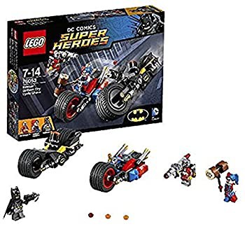 レゴ (LEGO) スーパー・ヒーローズ バットマン:ゴッサム・シティ・サイクルチェース 76053（中古品）