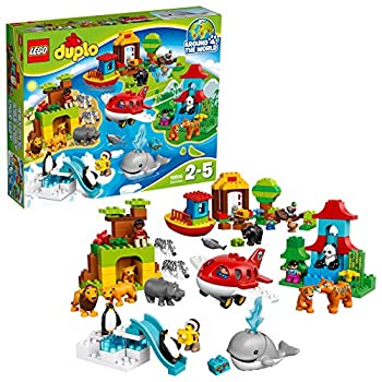 レゴ (LEGO) デュプロ 領域のどうぶつ領域回転運動仕かける 10805（中古品）