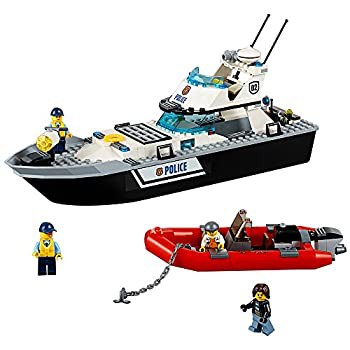 LEGO CITY Police Patrol Boat 60129（中古品）