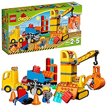 レゴ (LEGO) デュプロ デュプロRのまち工事現場とはたらく車 10813（中古品）