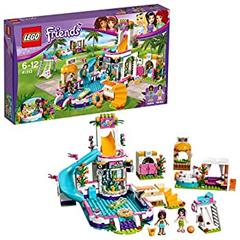 レゴ (LEGO) フレンズ ドキドキウォーターパーク 41313（中古品）