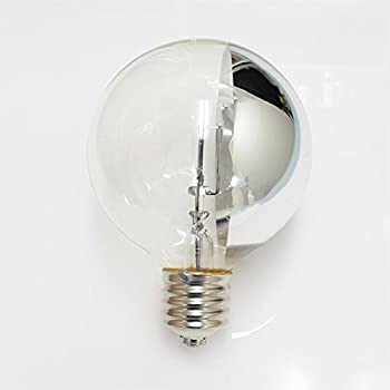 GR球 スポットライト用電球 ボール形 1/3 Sミラー G125 E39口金 1000W GR100V-1000WB G125 E39 Sミラー（中古品）