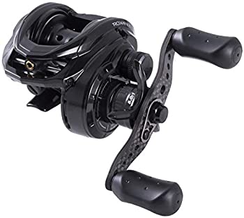 アブガルシア(Abu Garcia) ベイトフィネスリール ロキサーニ 左巻き 2018モデル 8ギア クラス最軽量(188g) カーボンハンドル装備 ソルト対応（中古品）の通販は
